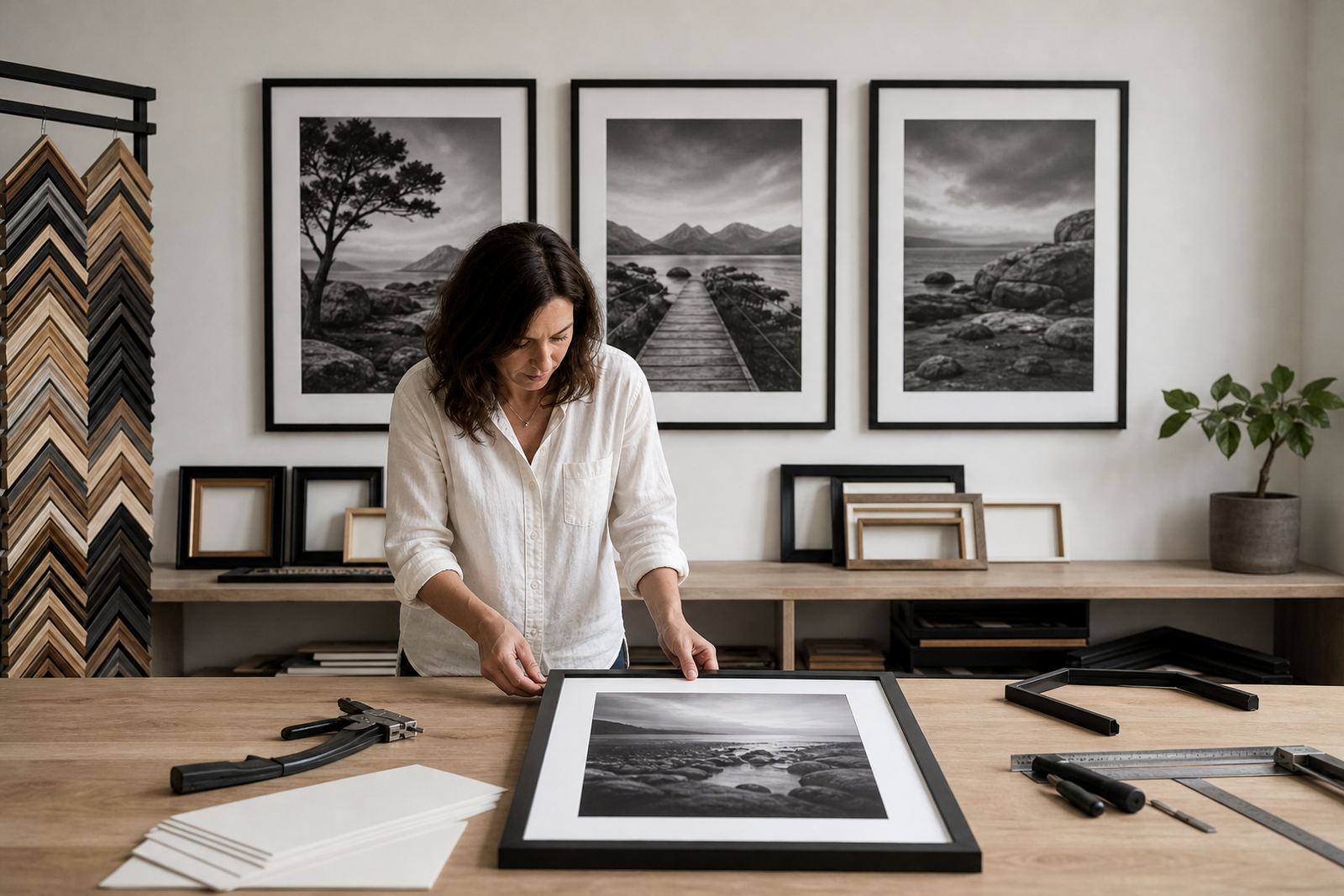 Black Or White Frames
