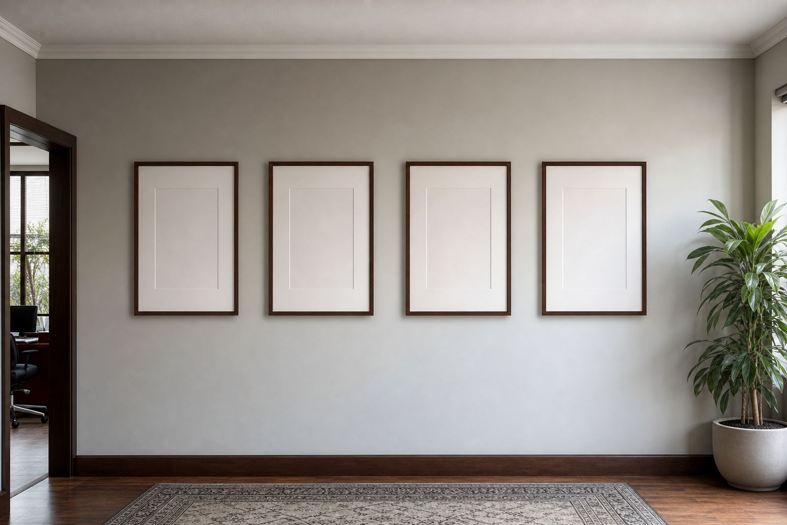 Certificate Wall Arrangement