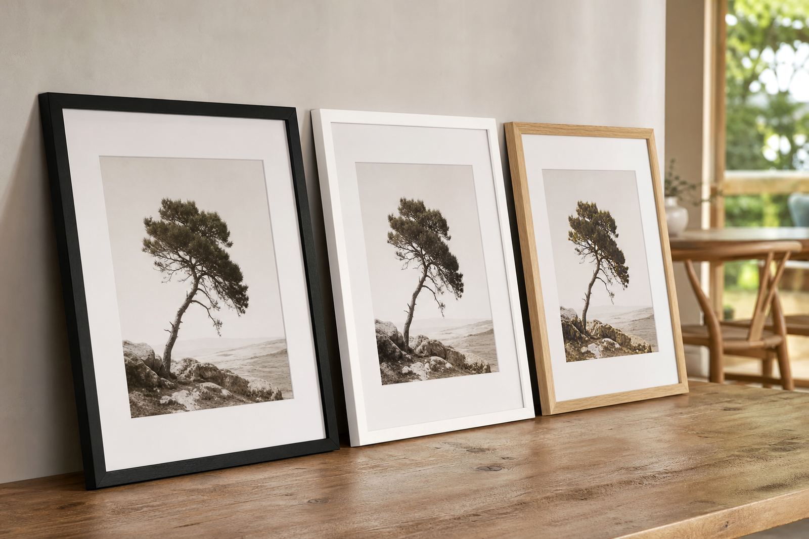 Choose Frame Colour