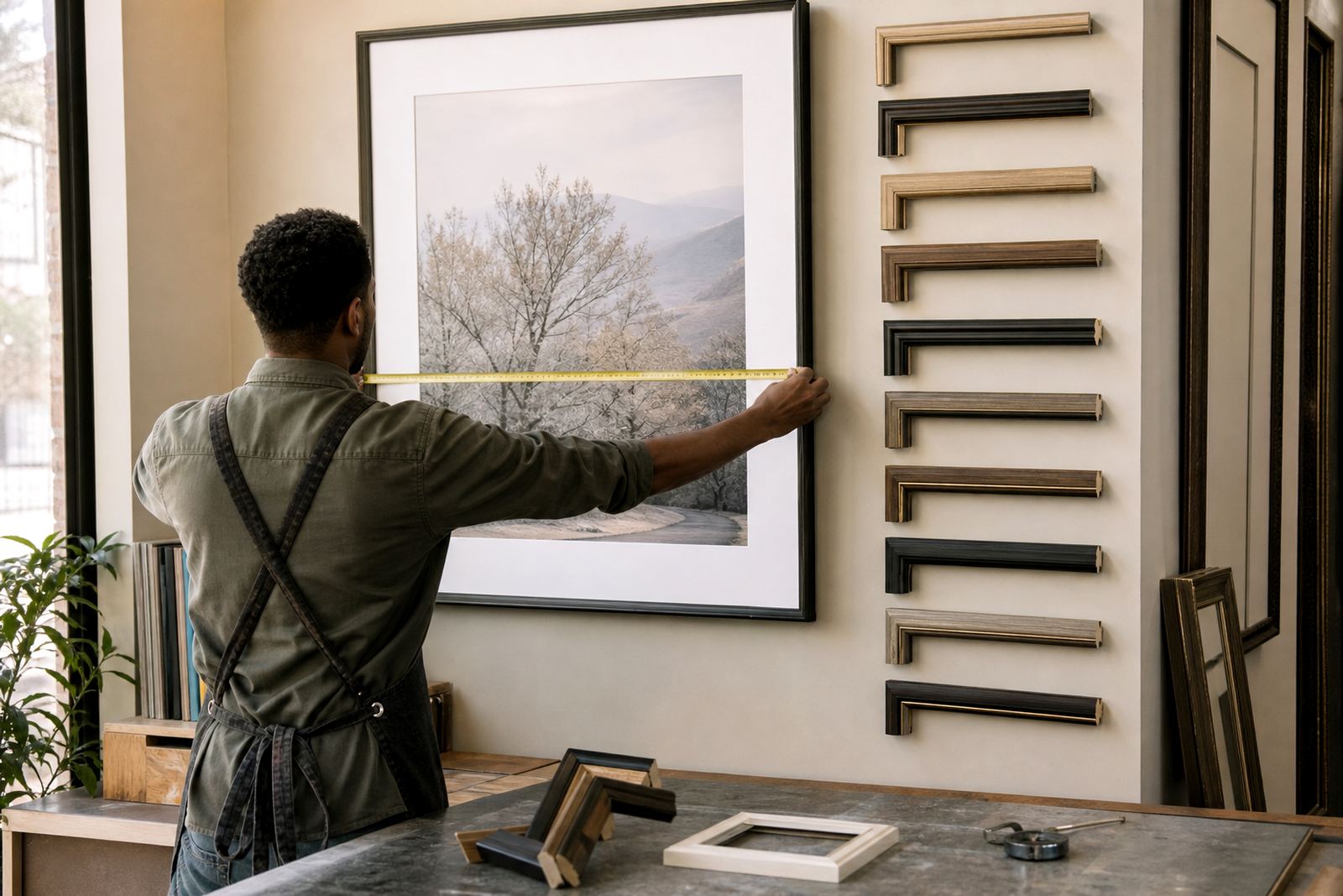 Frame Size Planning