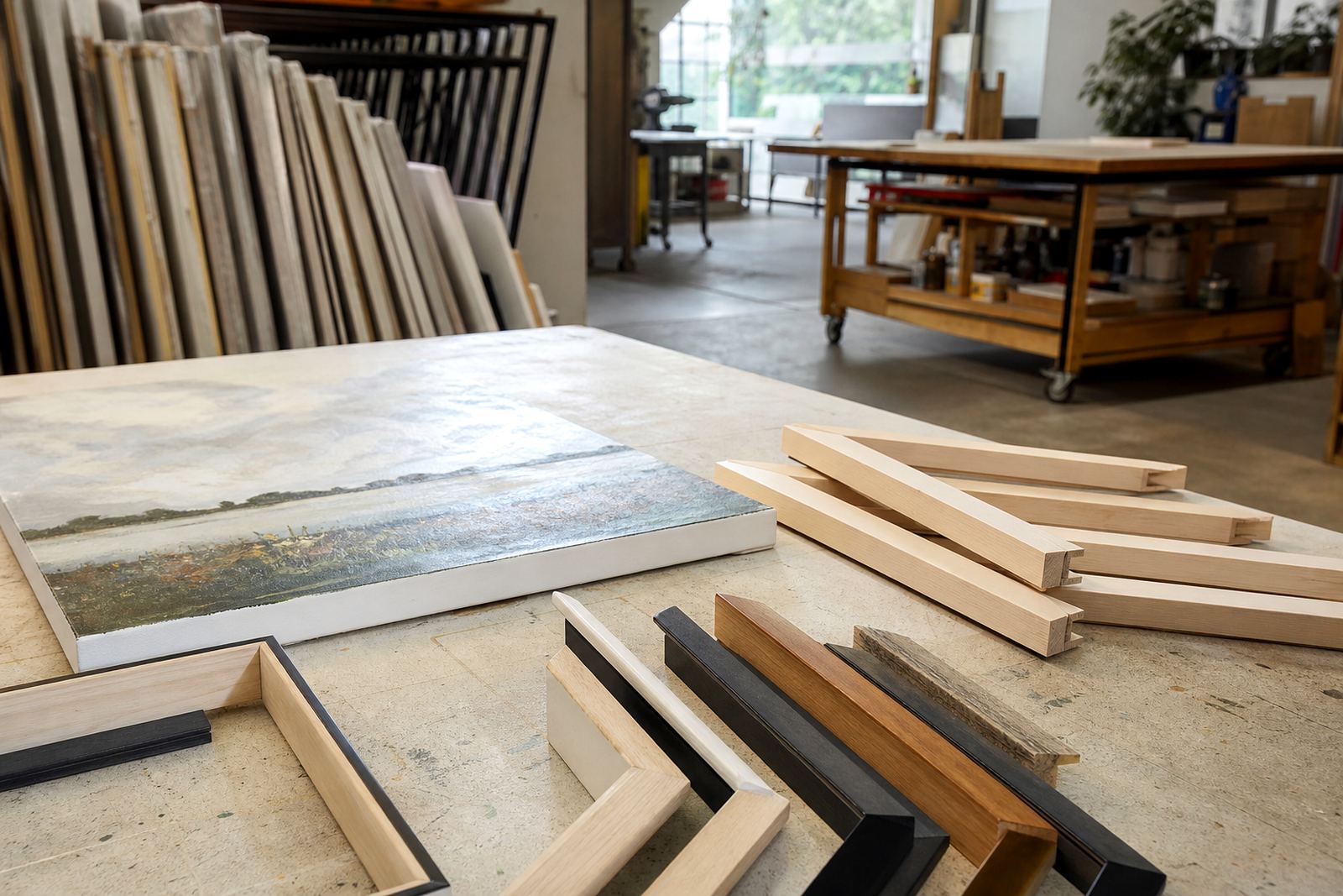 Framing Canvas Art