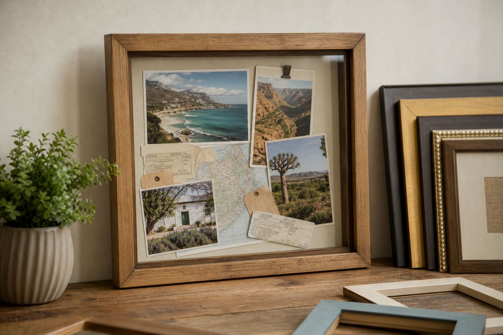 Framing Travel Memories
