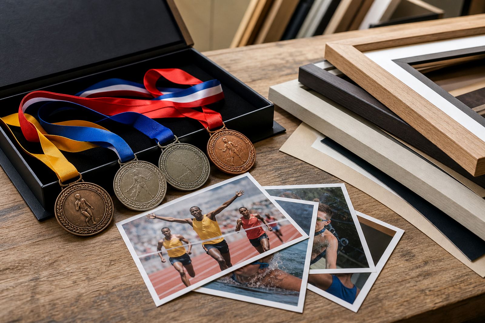 Medal Framing Ideas