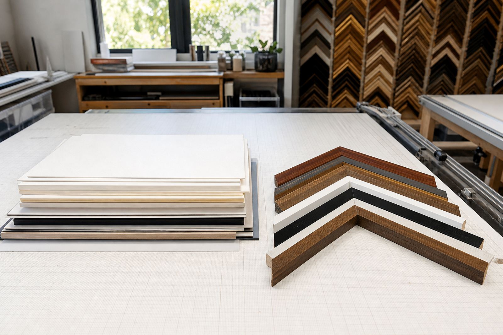 Mount Board Basics