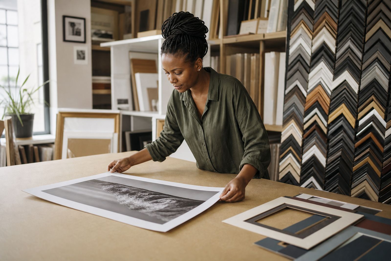 Photography Print Display