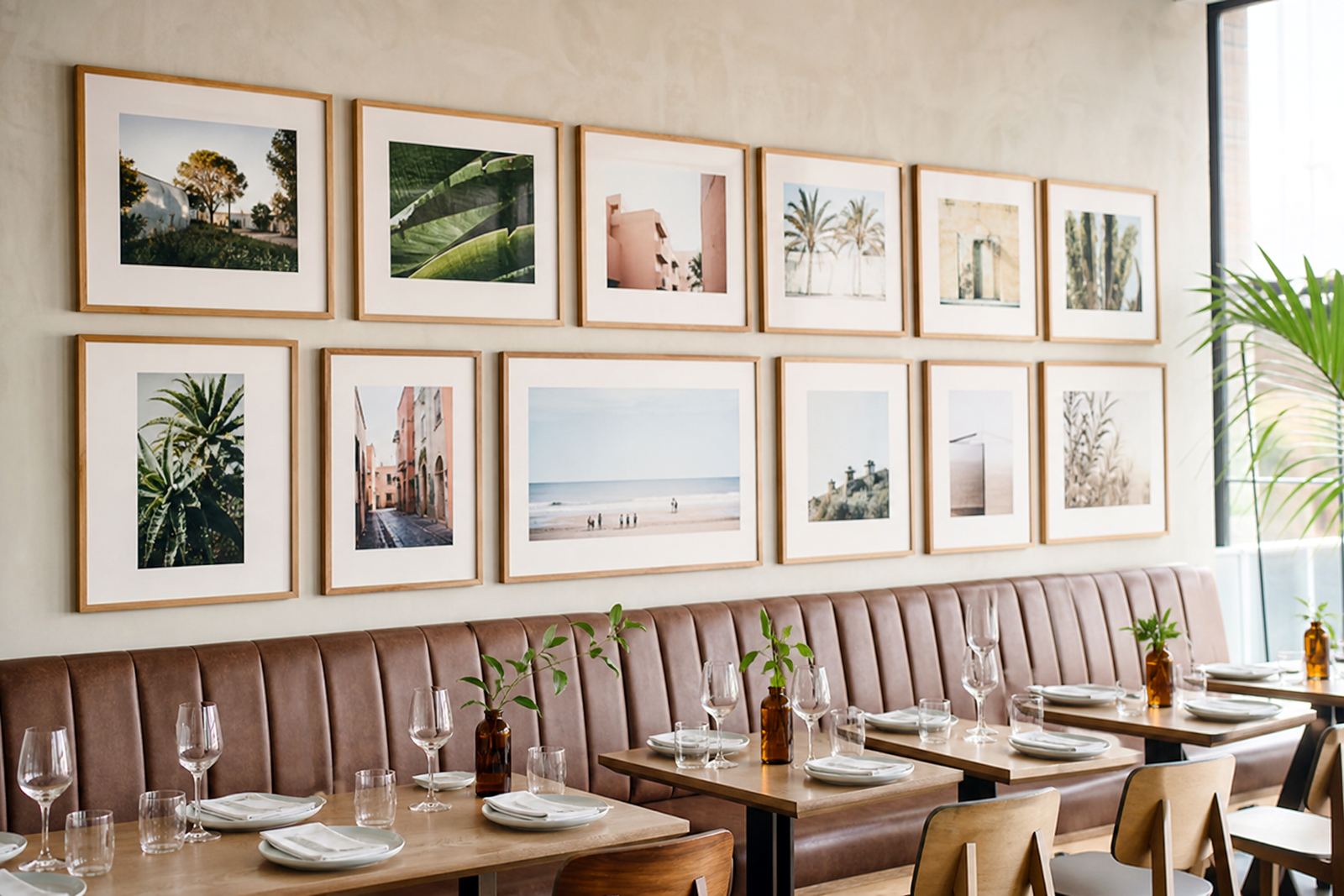Restaurant Art Planning