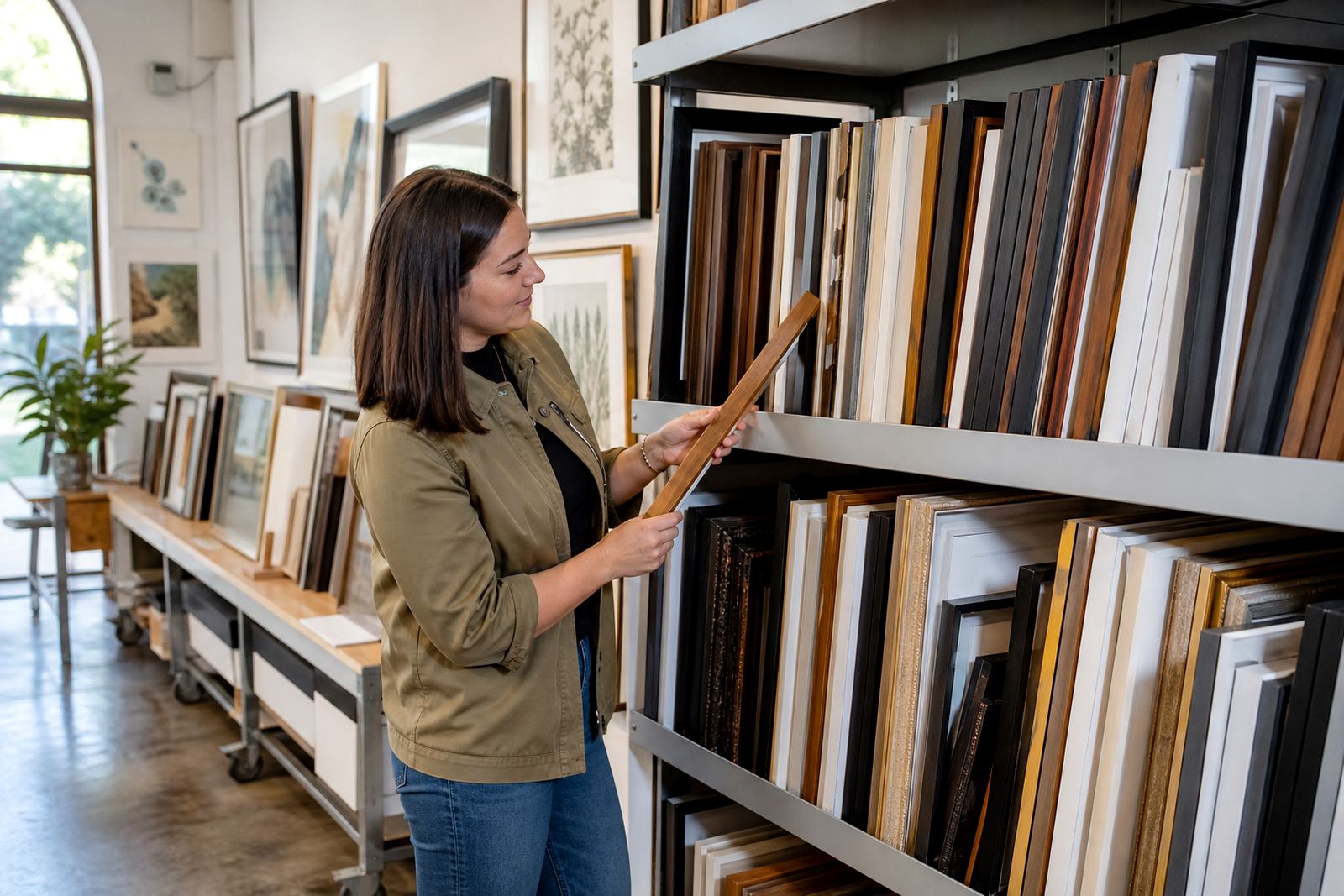 Choose Ready-Made Frames