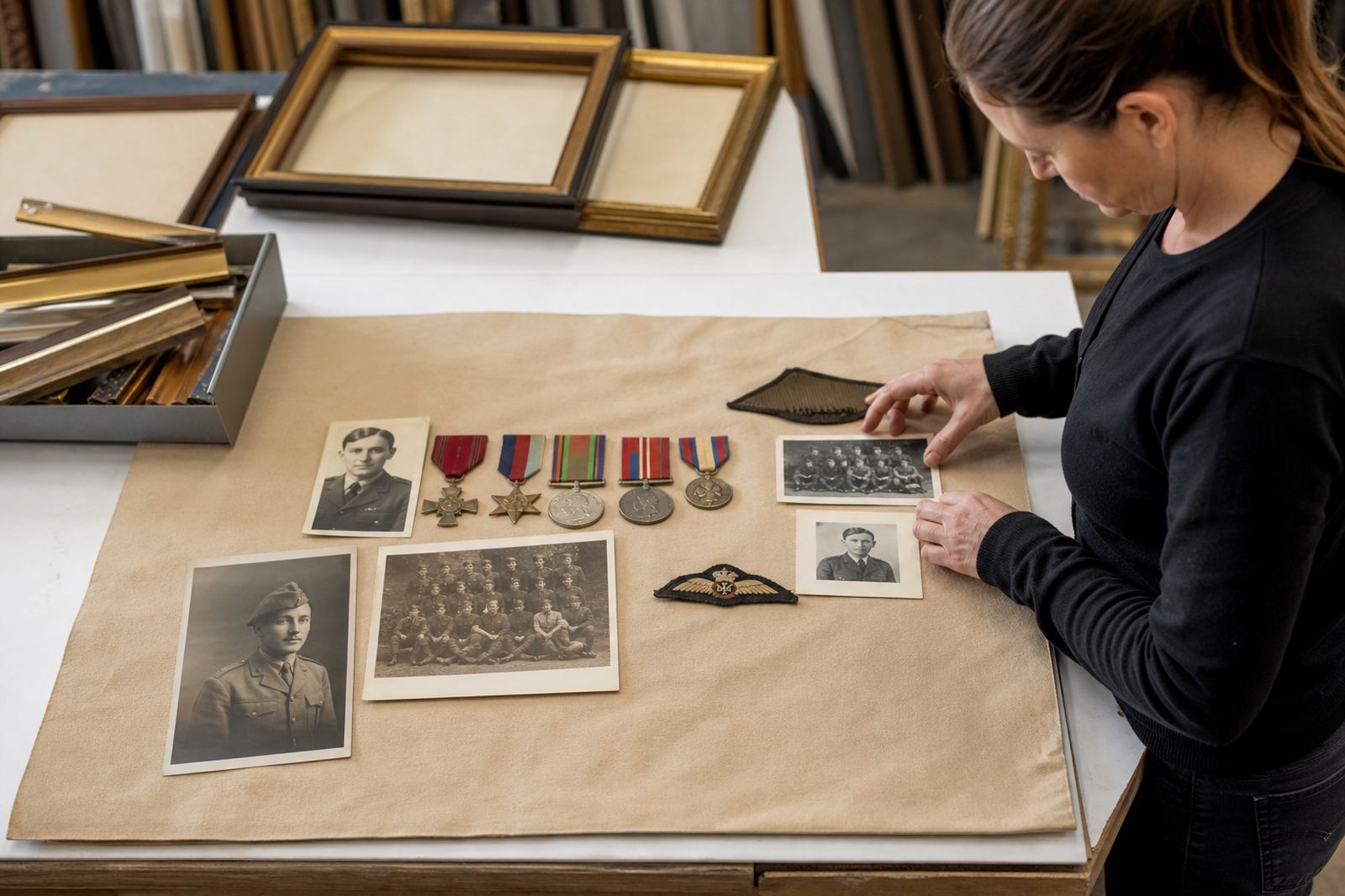 Display Memorabilia