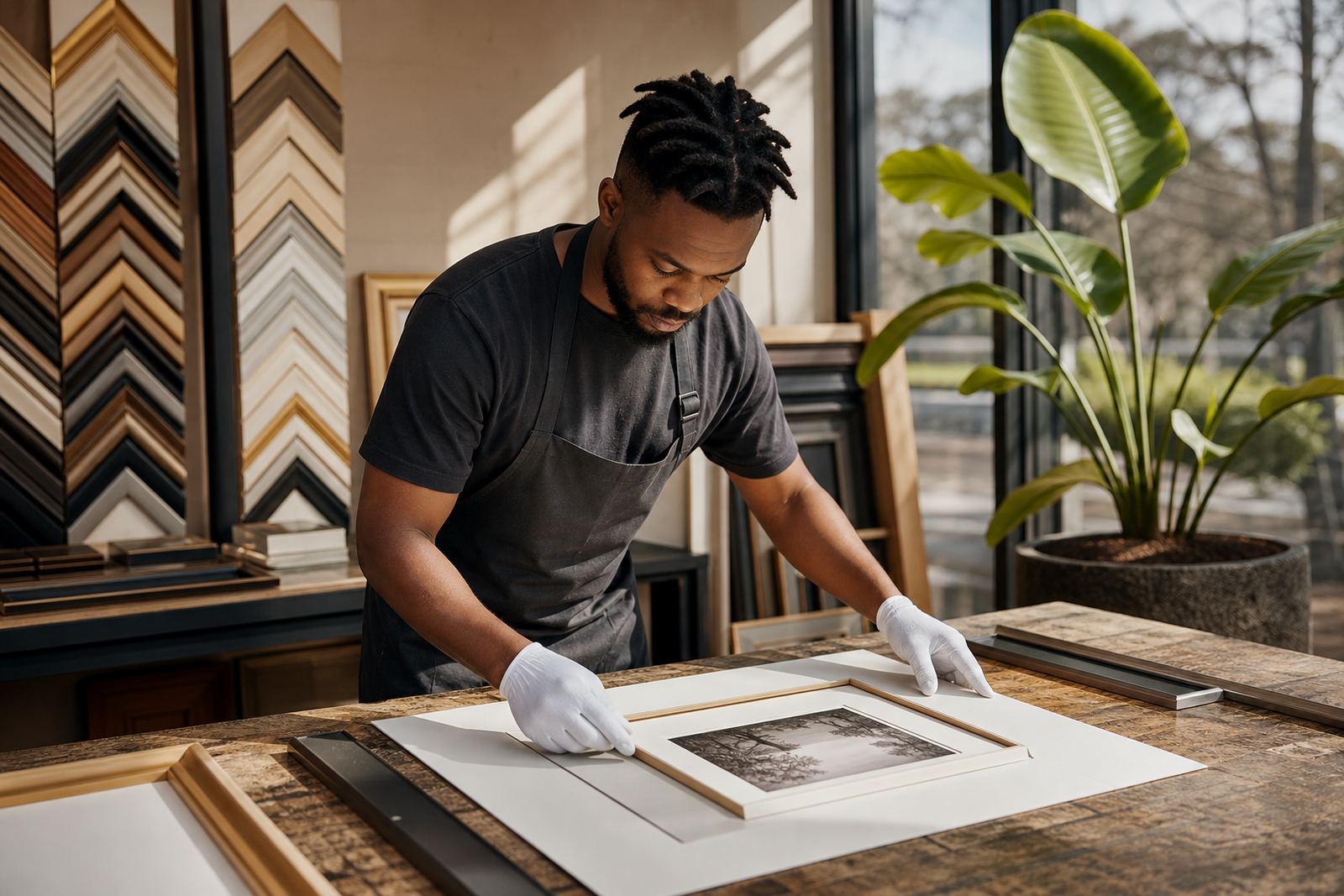 Frame A Certificate