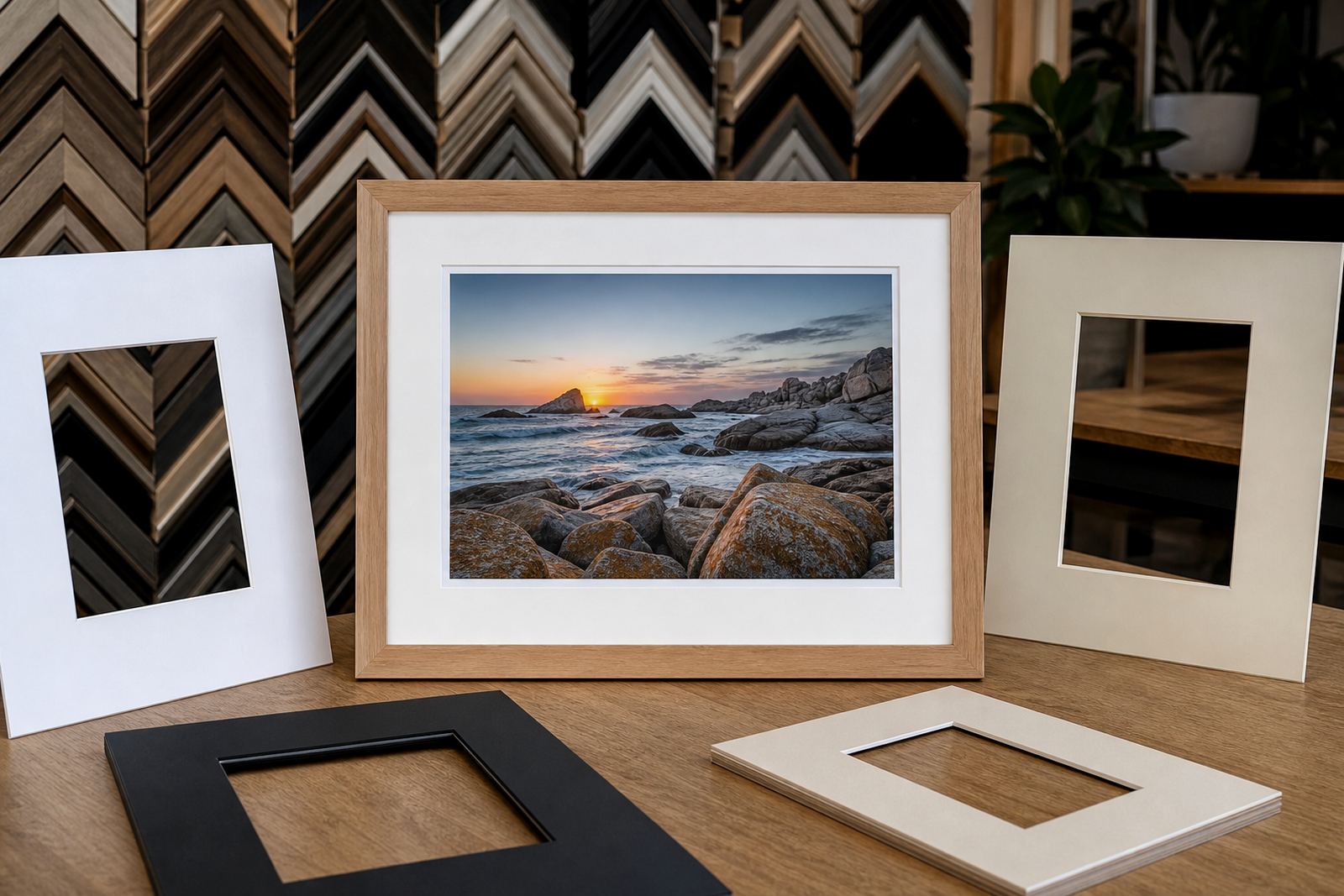 Pick Mount Colour