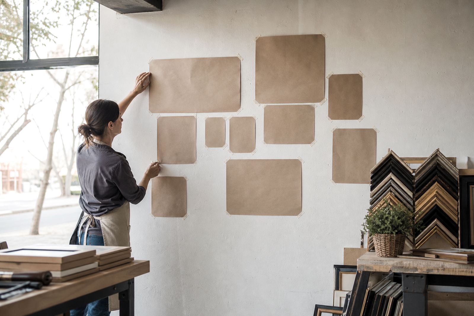 Plan Gallery Wall