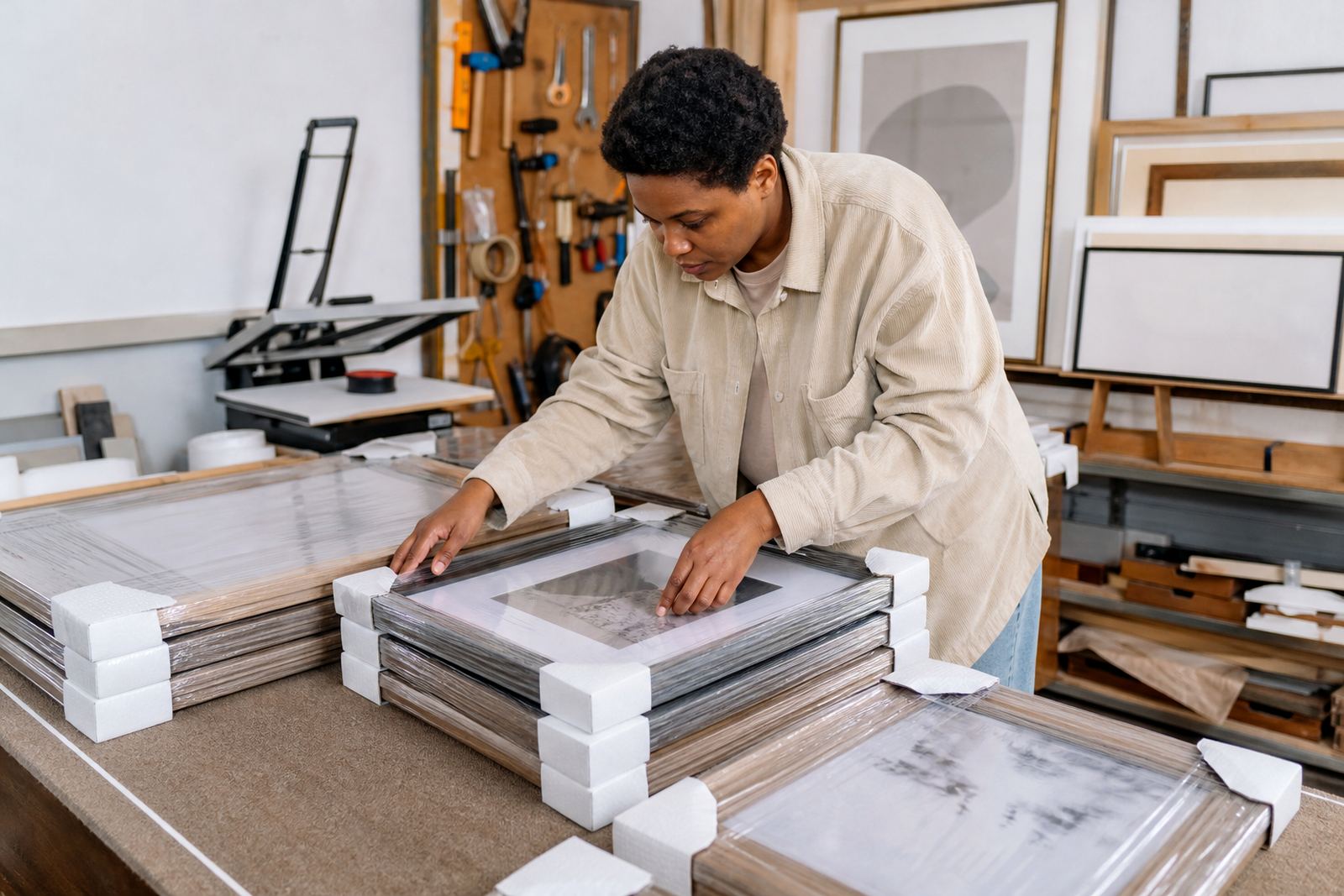 Prepare Art Delivery