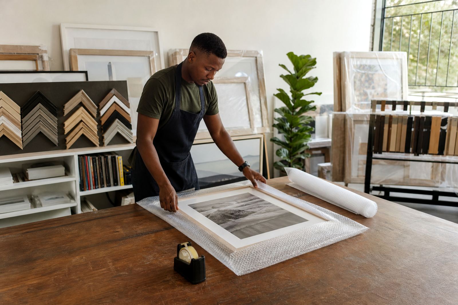 Framing Stories