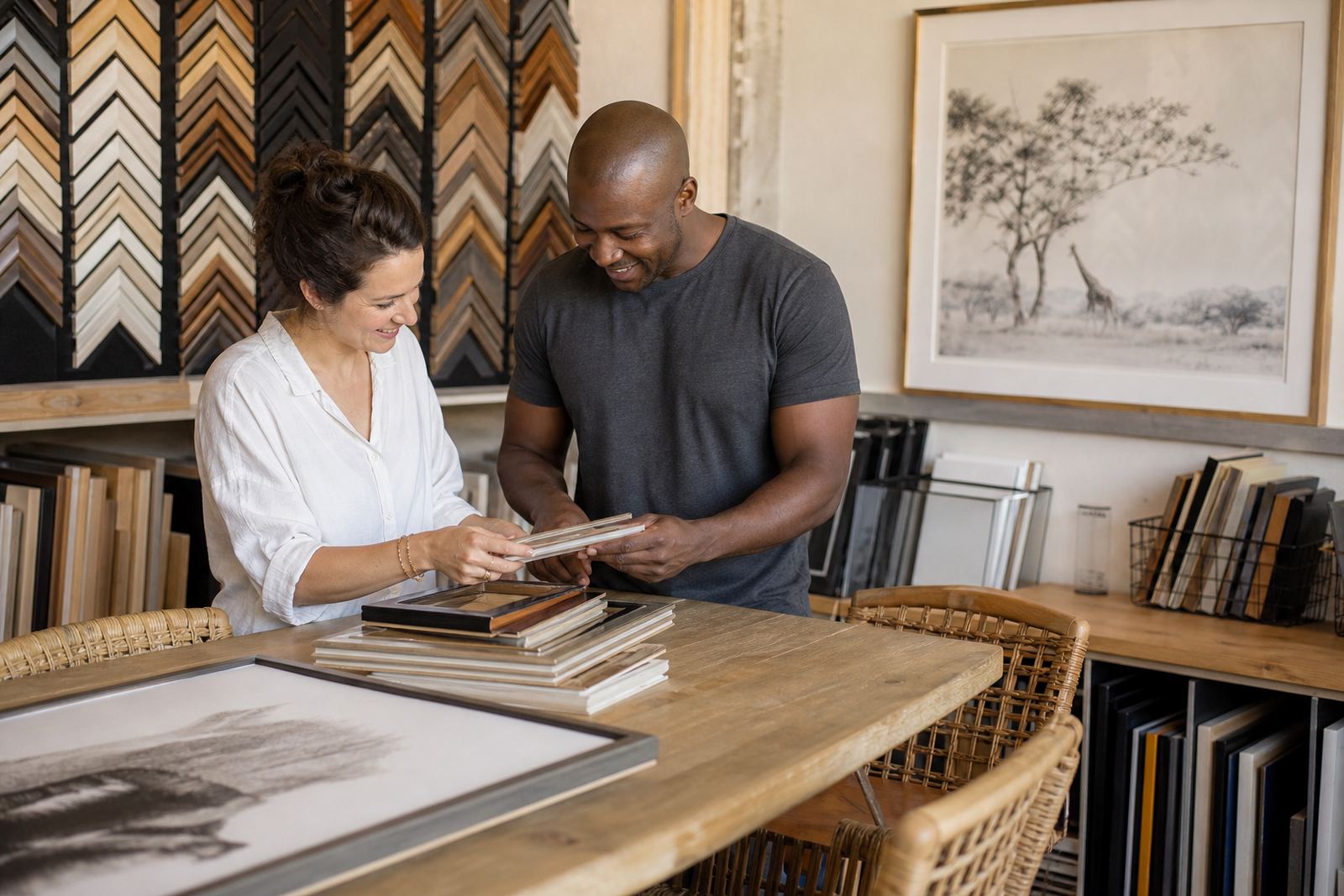 Framing For Every Space