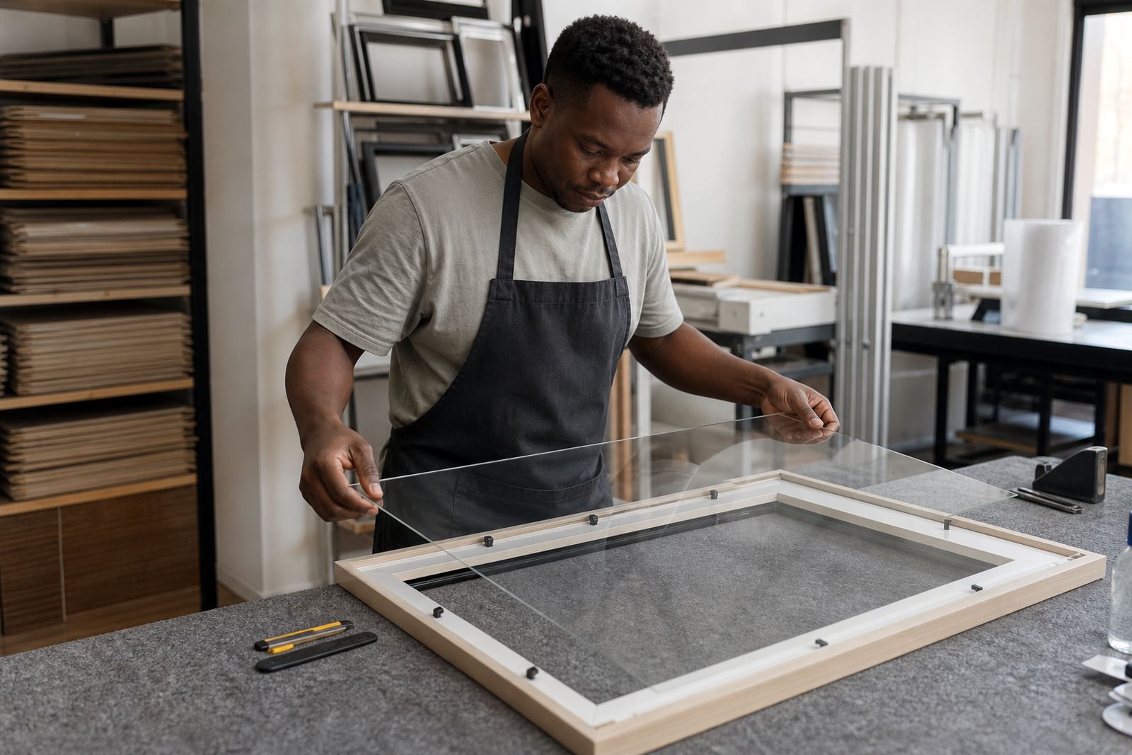 Acrylic Glazed Frames