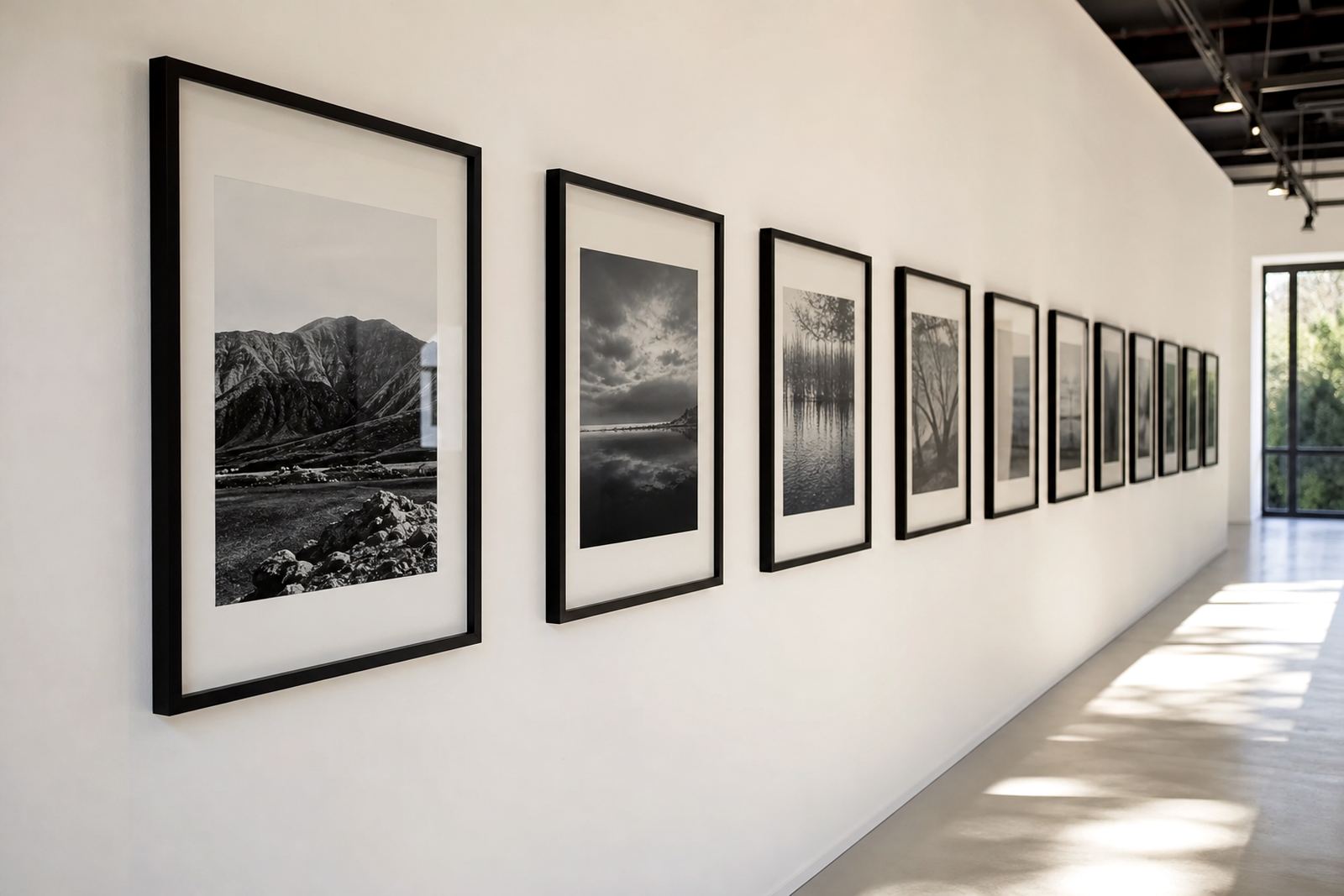 Black Gallery Frames