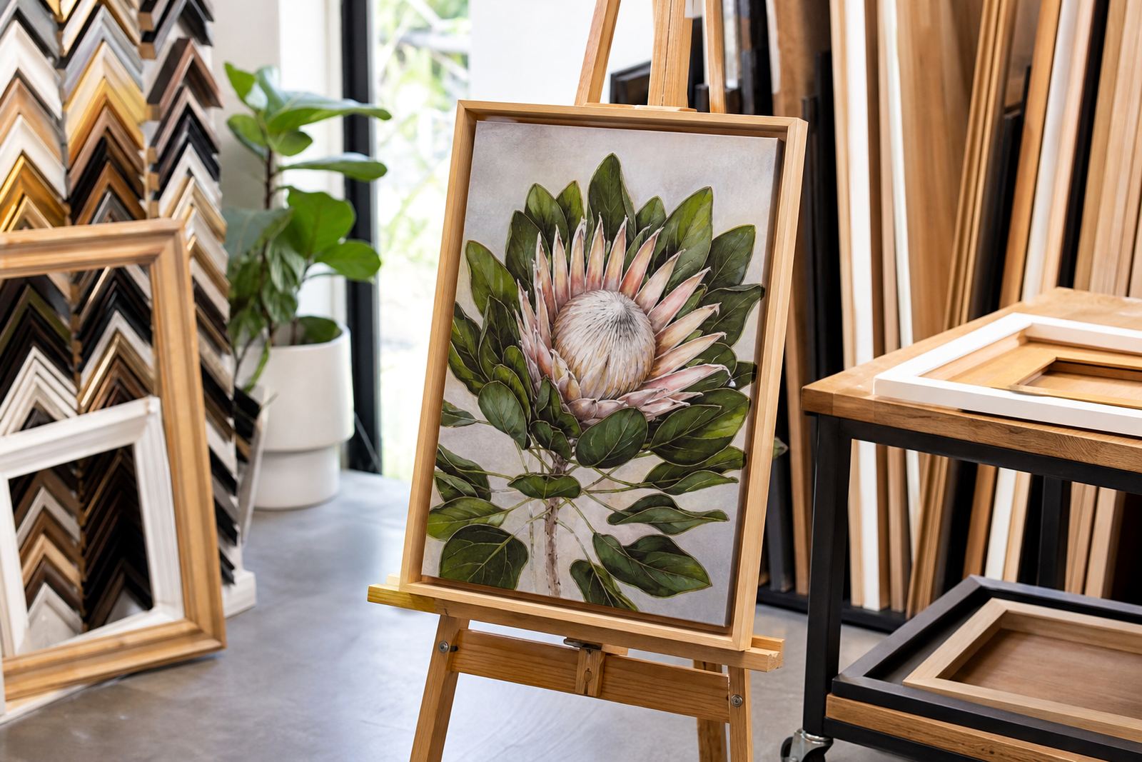 Canvas Tray Frames
