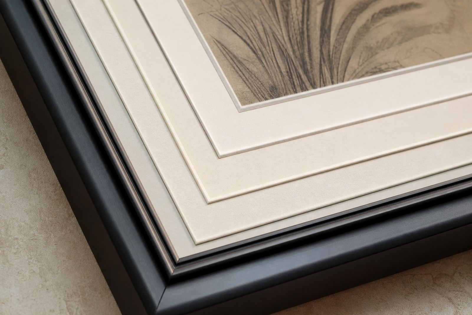 Double Mount Frames