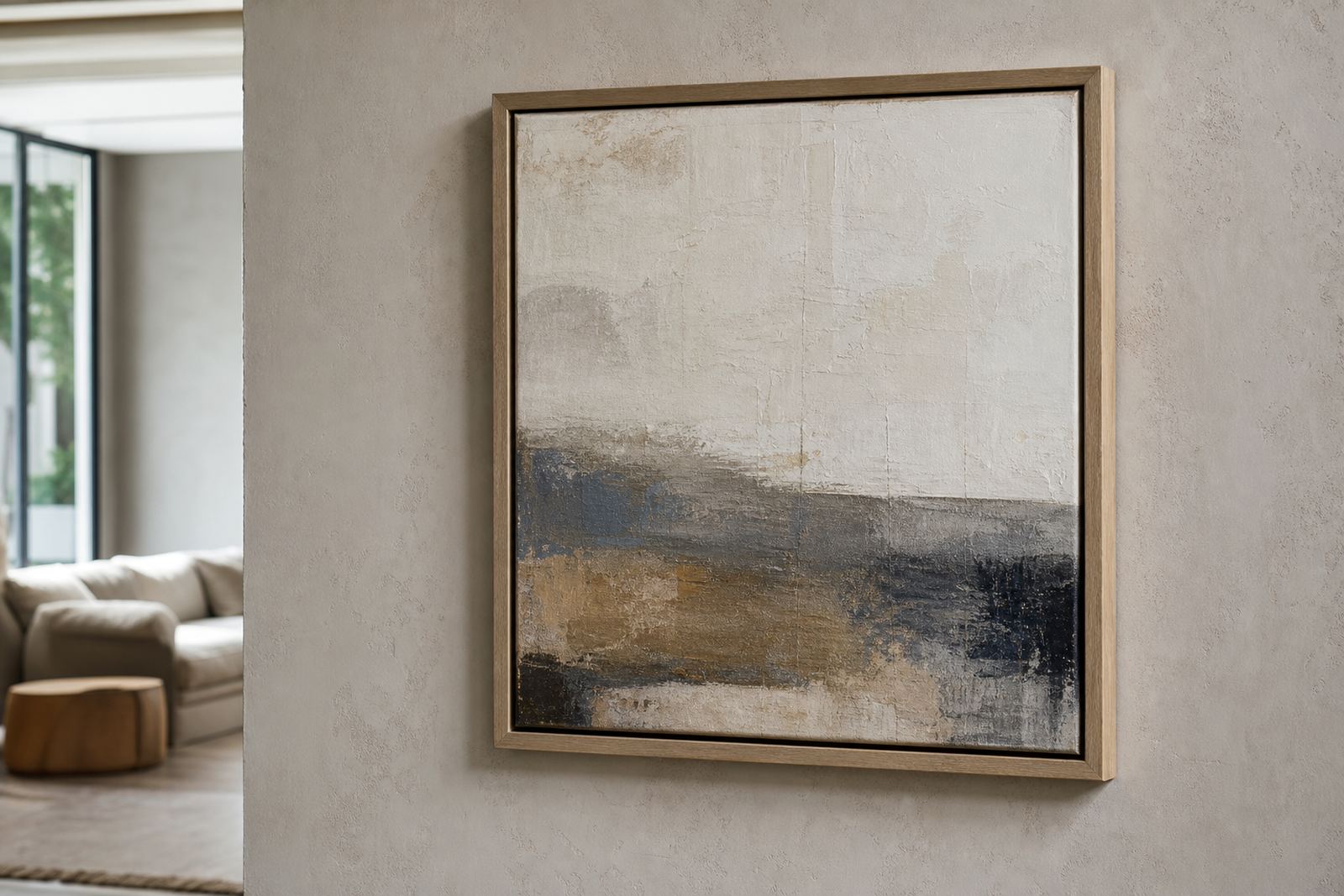 Floating Canvas Frames
