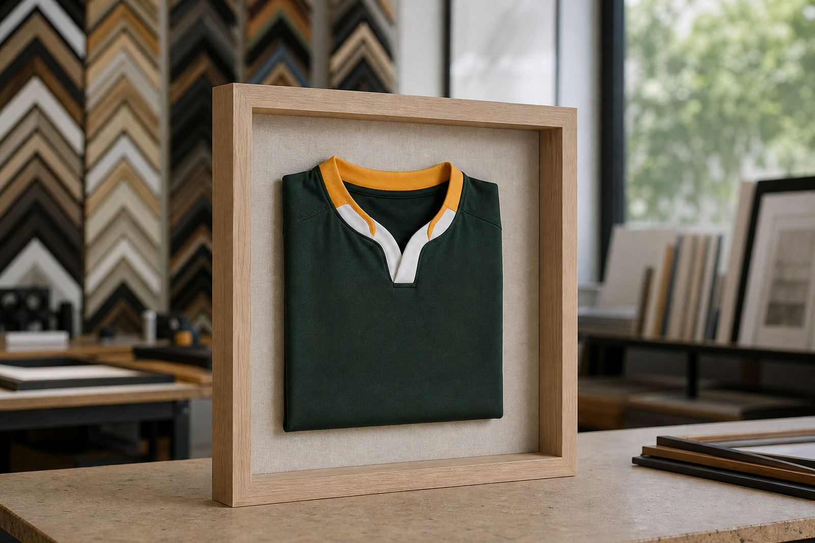 Jersey Display Frames