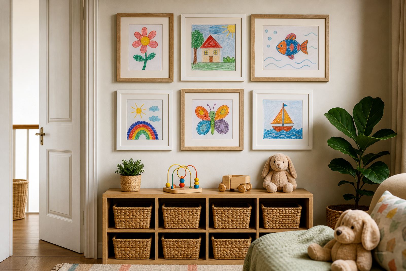 Kids Room Frames