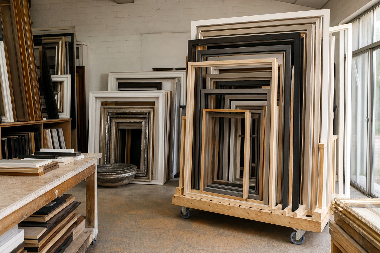 Large Ready Frames