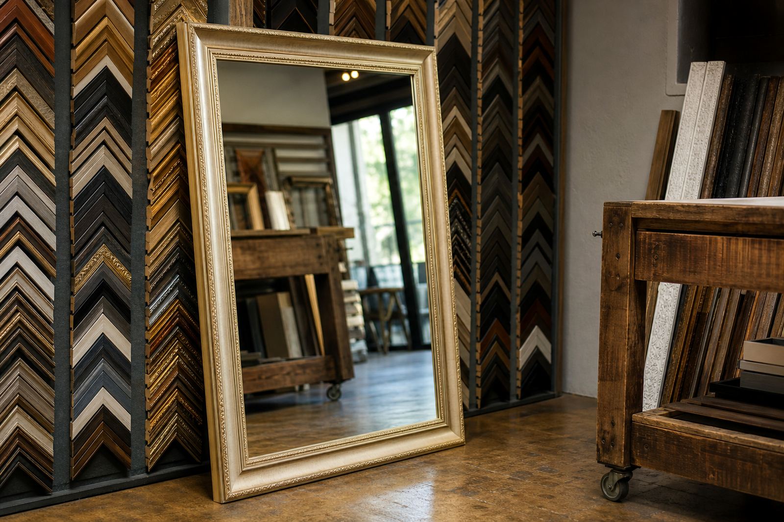 Mirror Framing