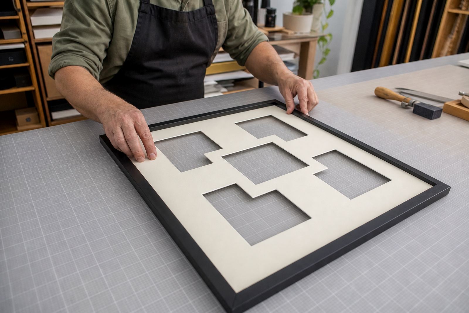 Multi Aperture Frames