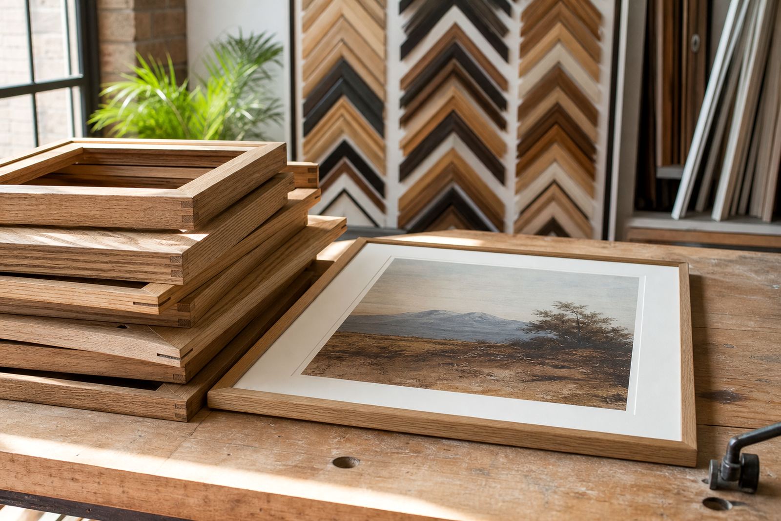 Oak Picture Frames