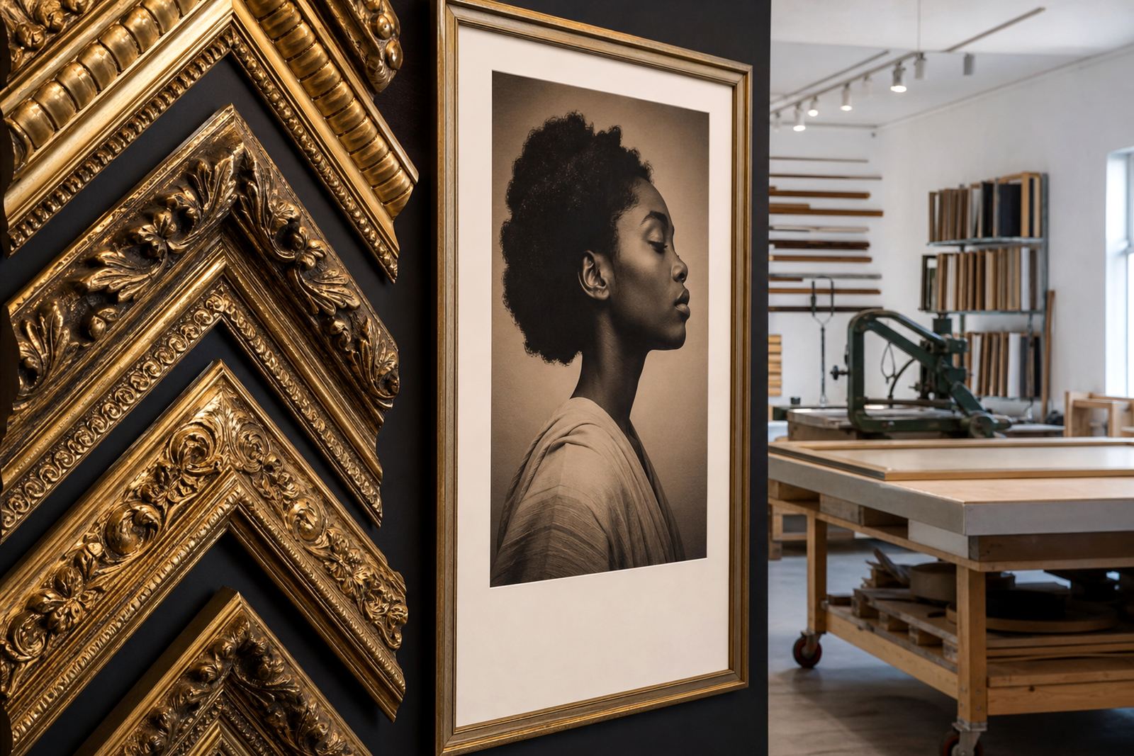 Ornate Classic Frames