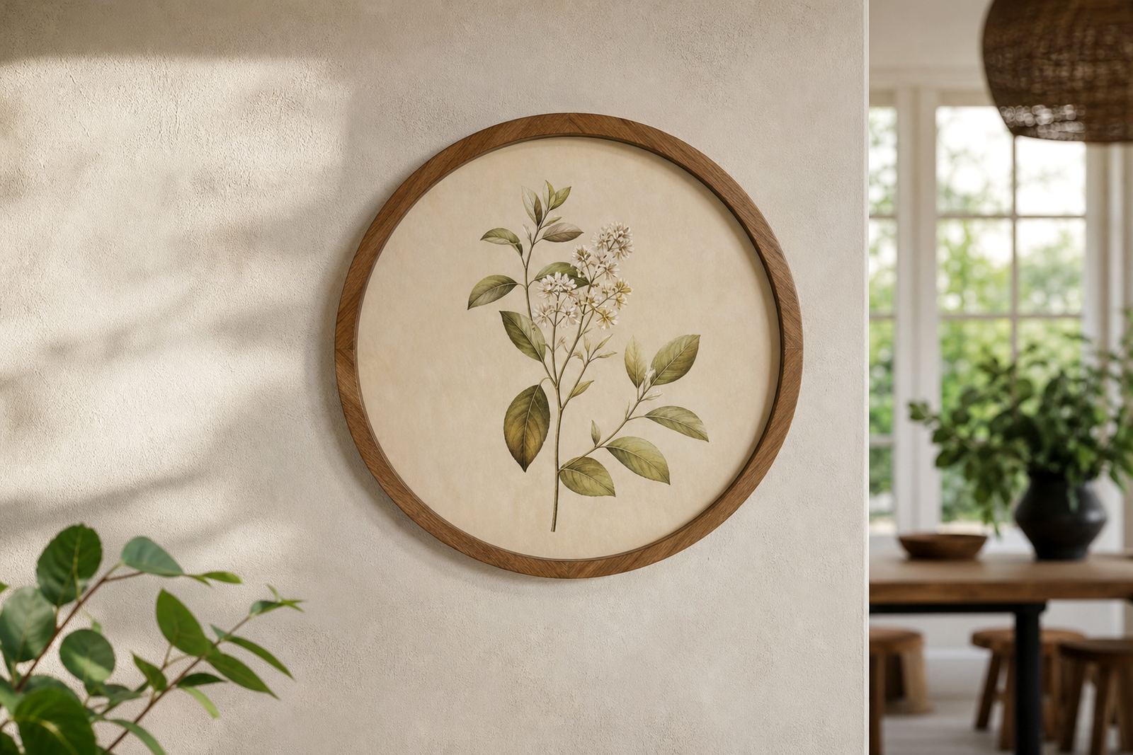 Round Picture Frames