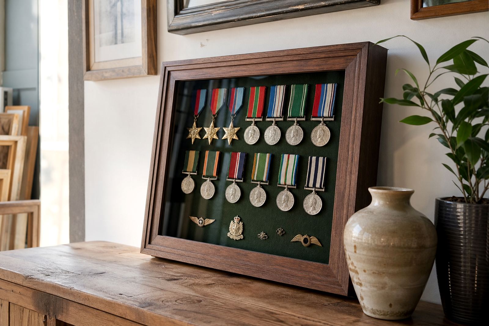 Shadow Box Frames
