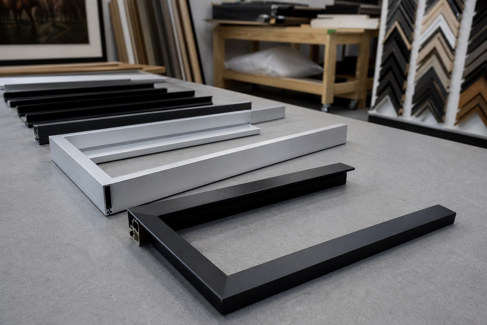 Thin Profile Frames