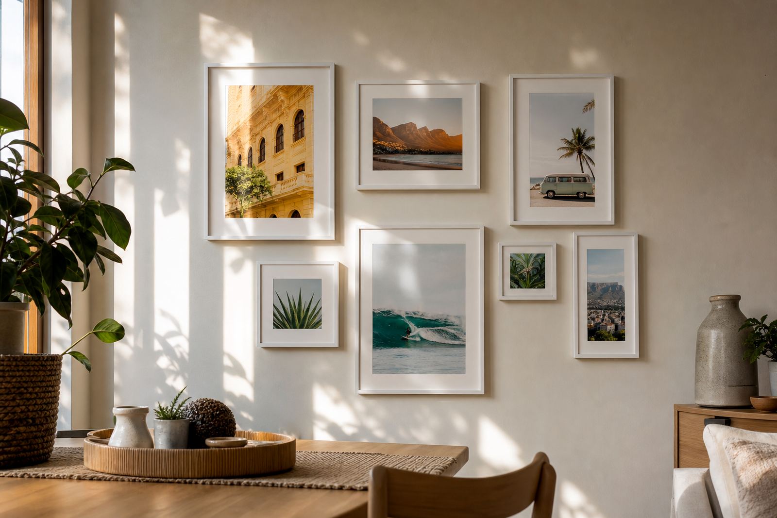 White Gallery Frames
