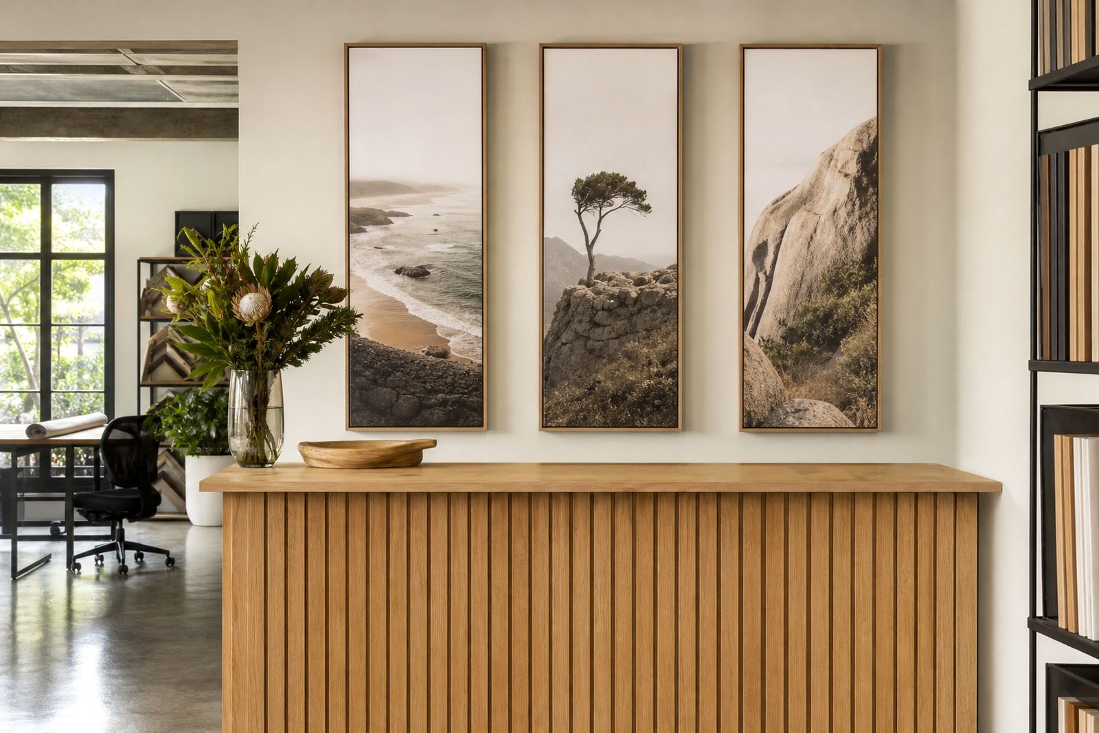 Bryanston Reception Art