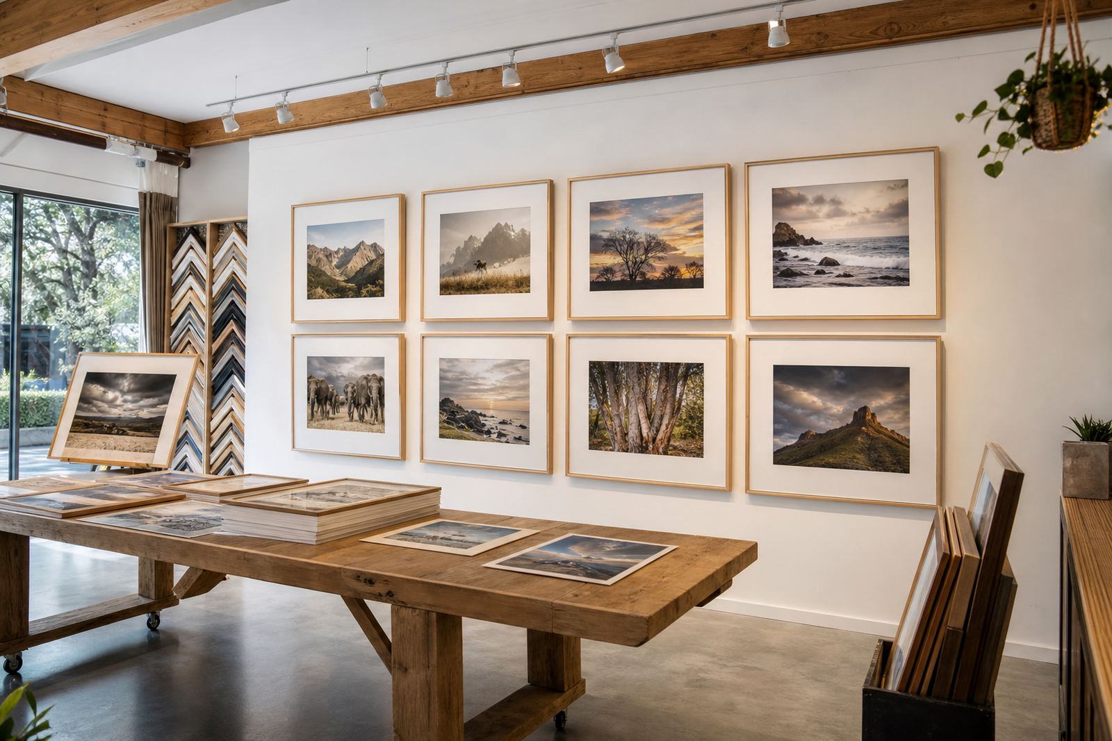 Cape Town Gallery Hang
