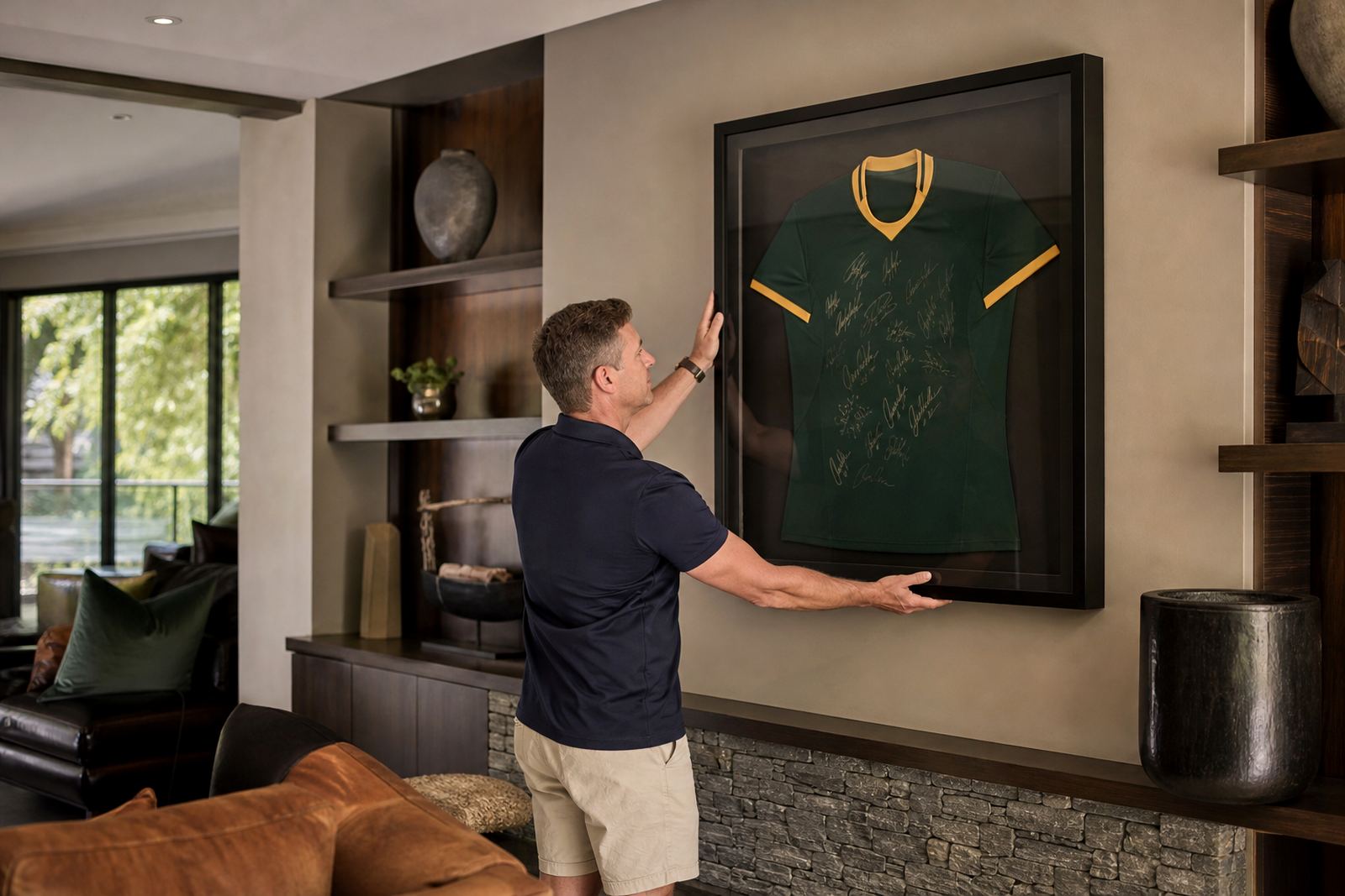 Fourways Jersey Frame
