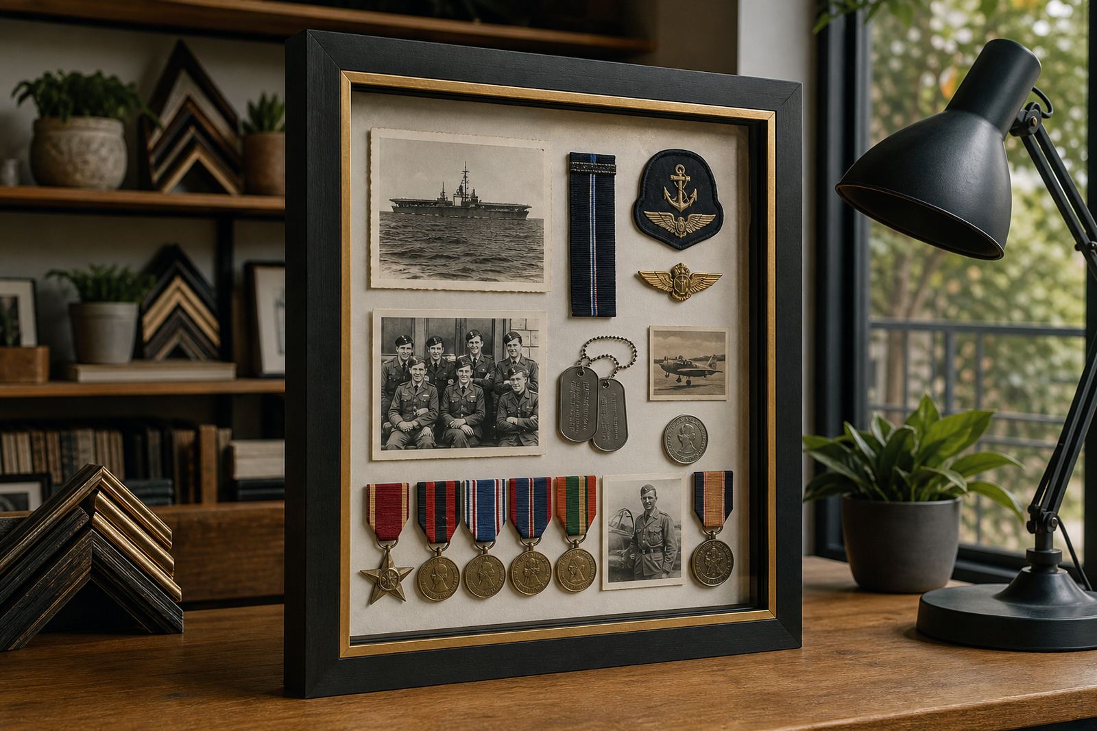 Houghton Memorabilia Box