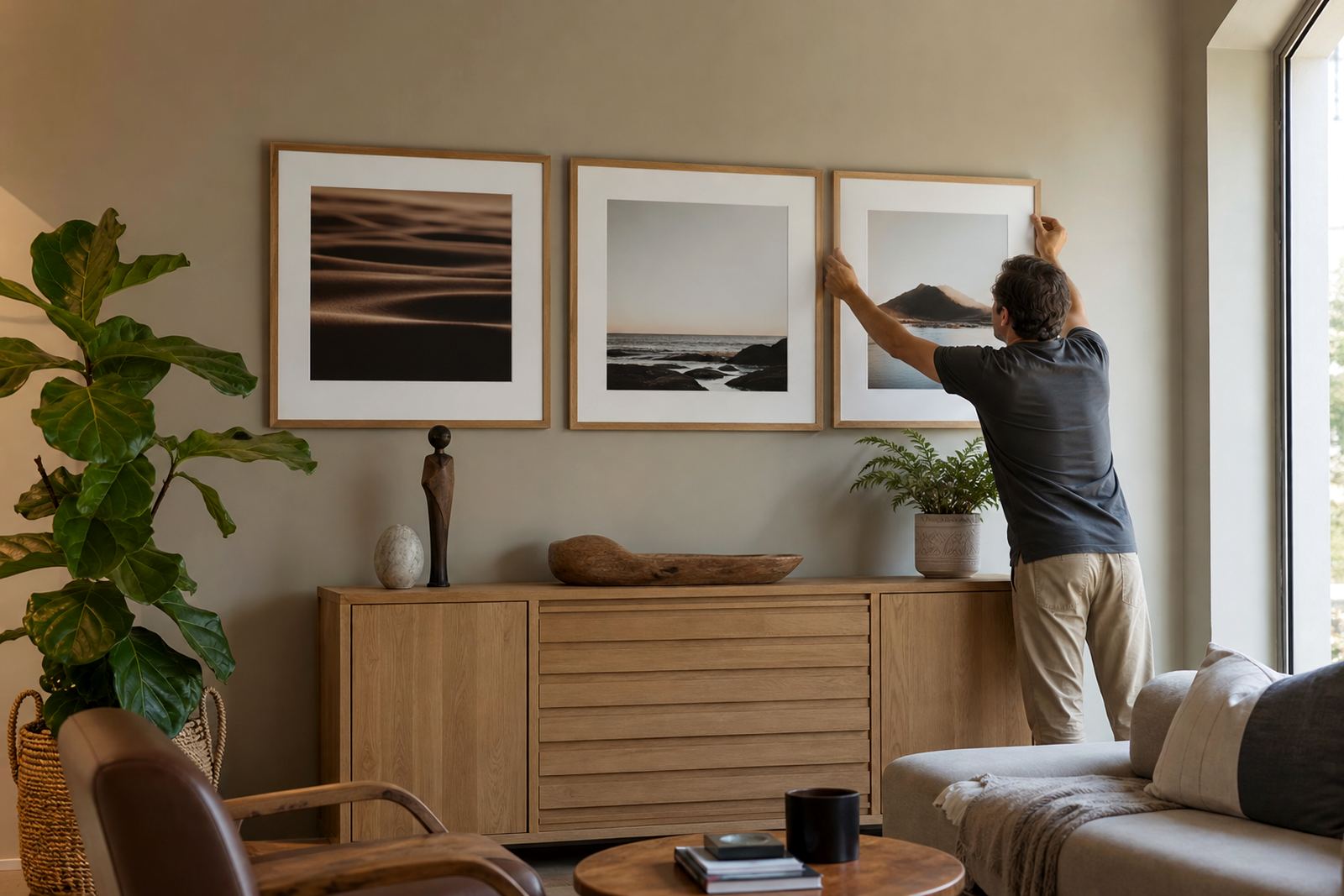 Parkhurst Family Wall