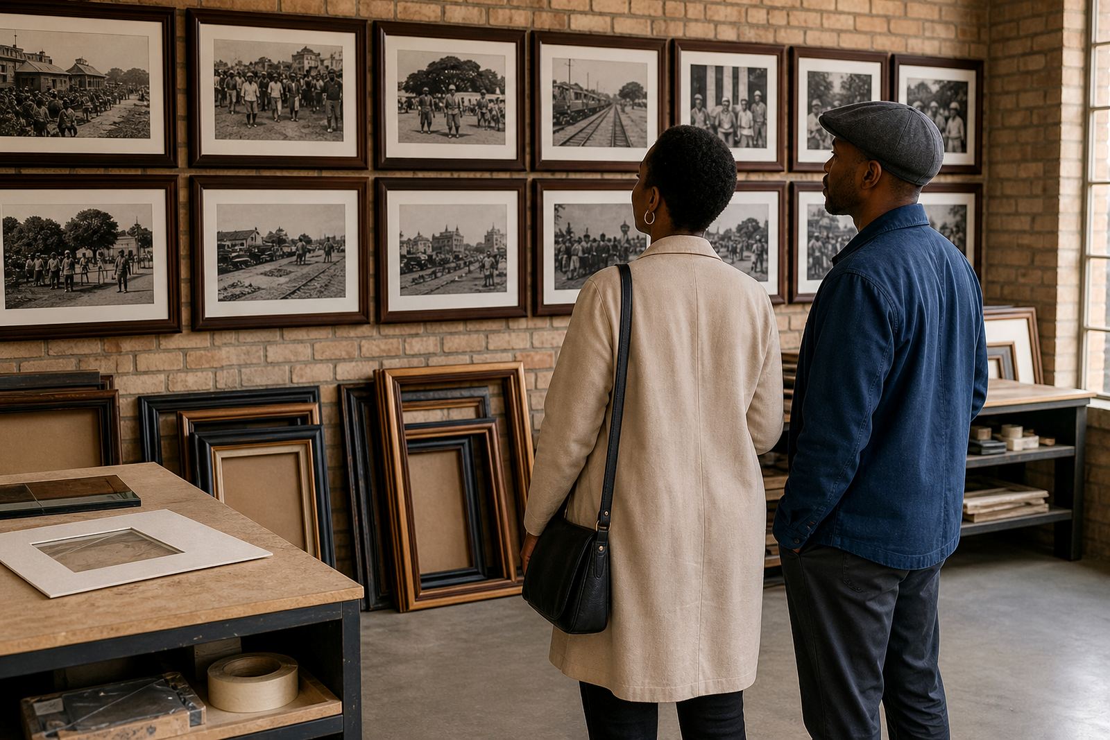 Soweto Community Display