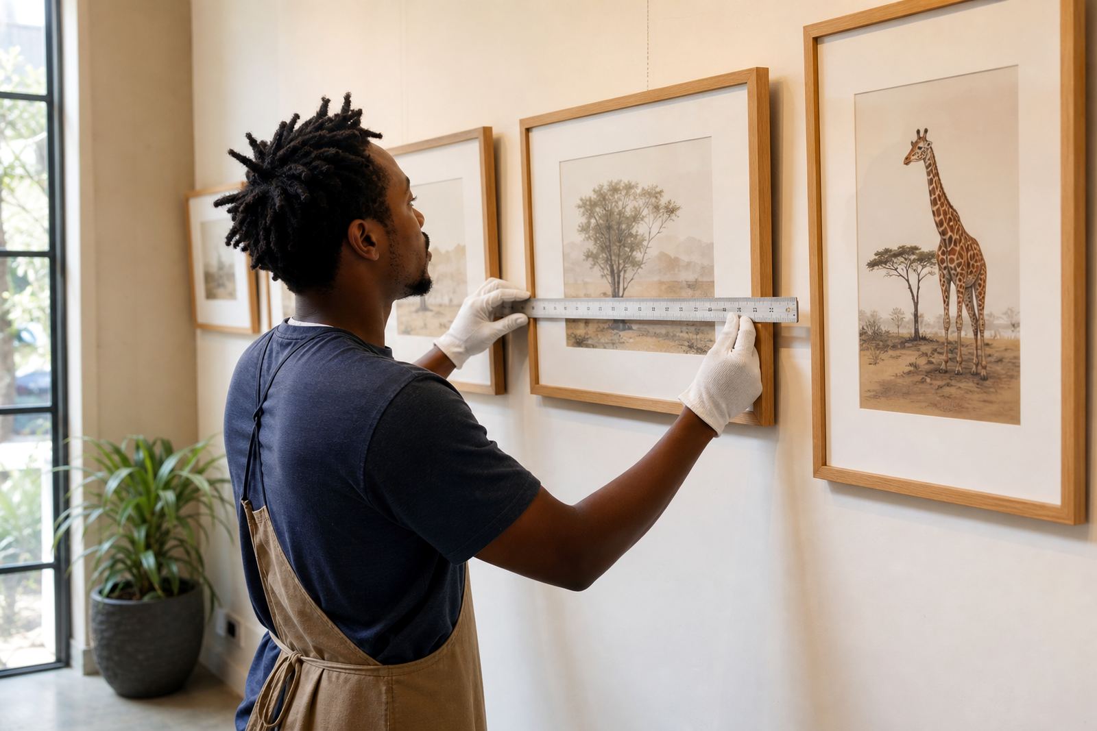 Artwork Installation