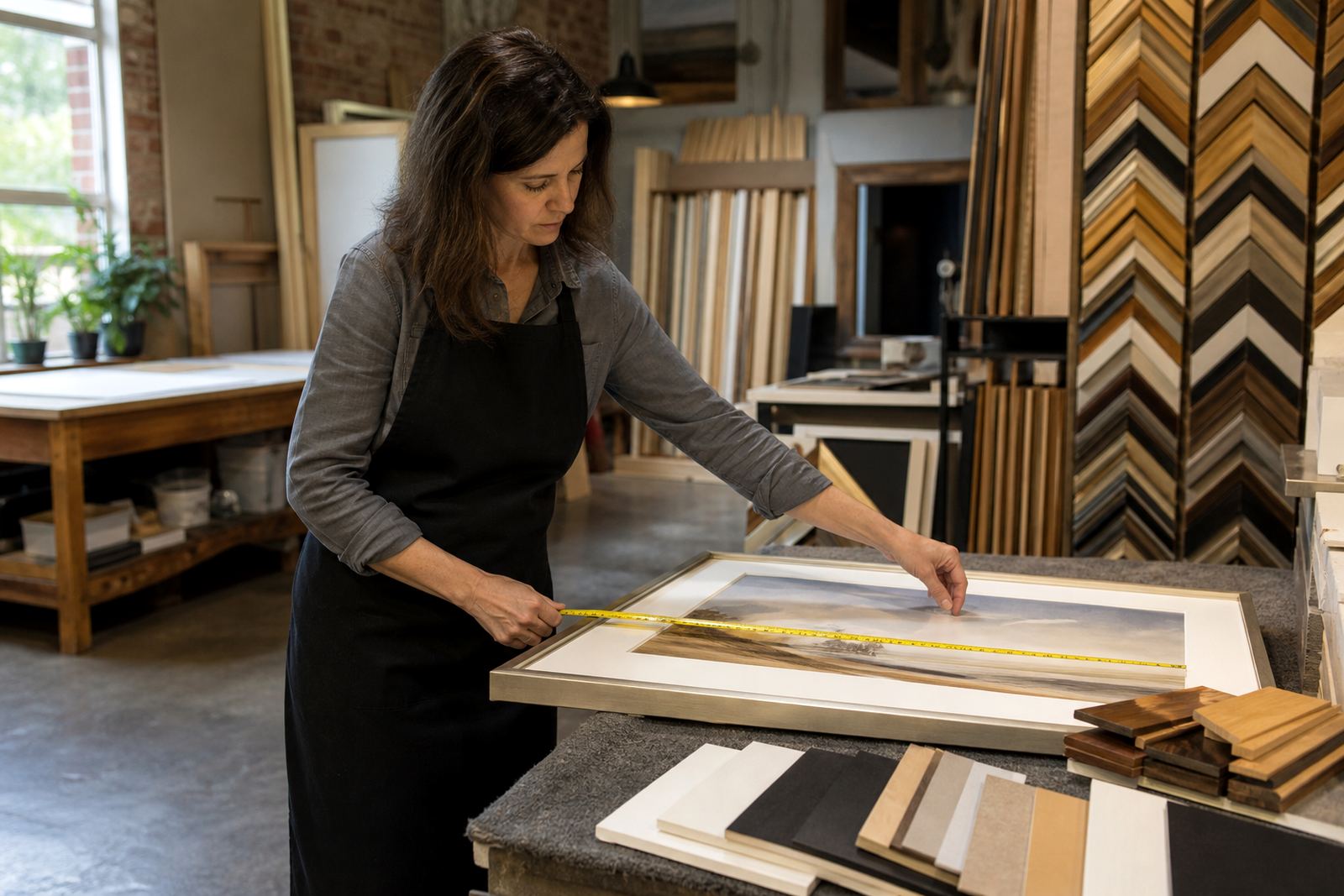 Custom Framing
