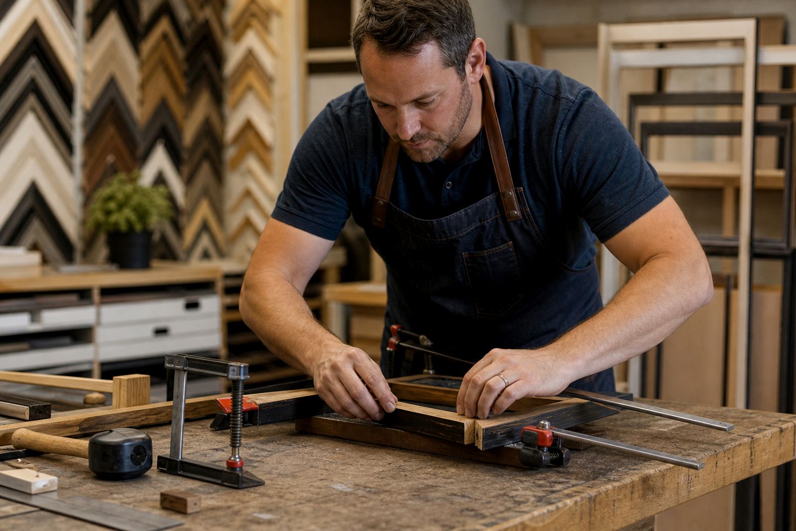Frame Repairs