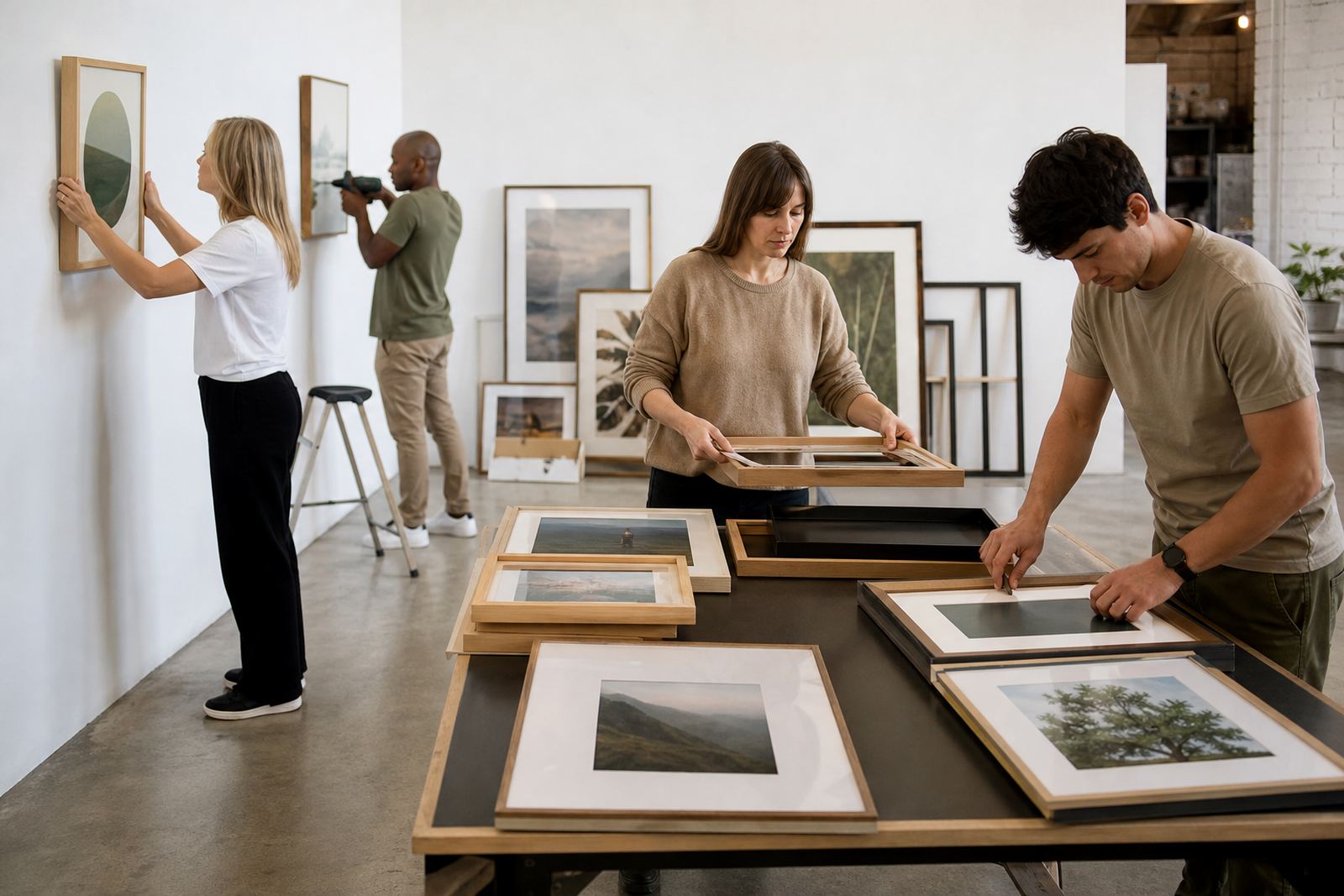 Gallery Hanging