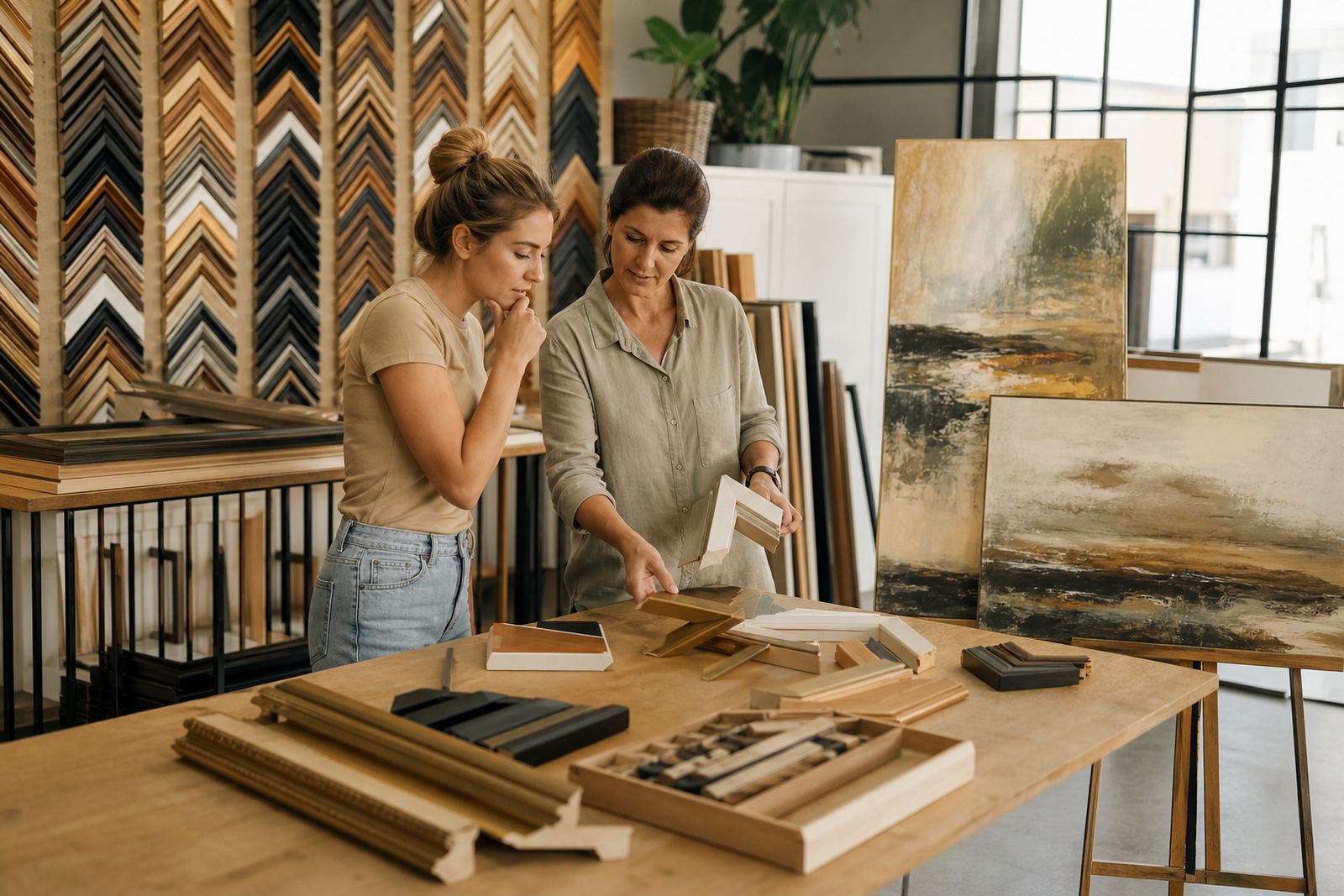 Framing For Artists