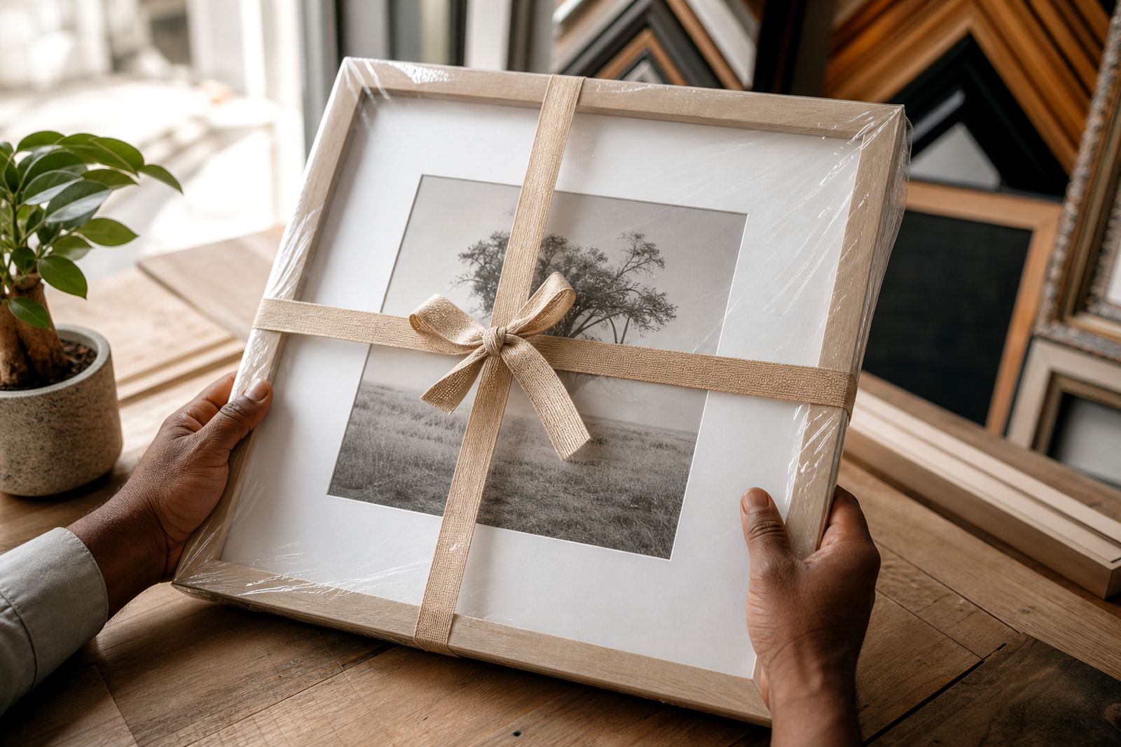 Framing For Gifting