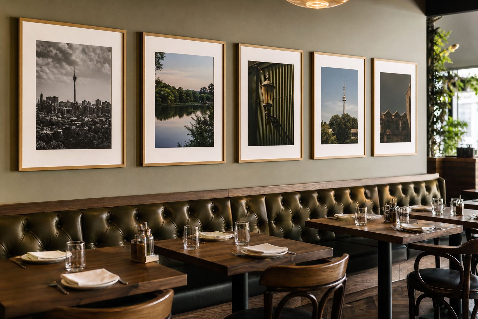 Framing For Hospitality